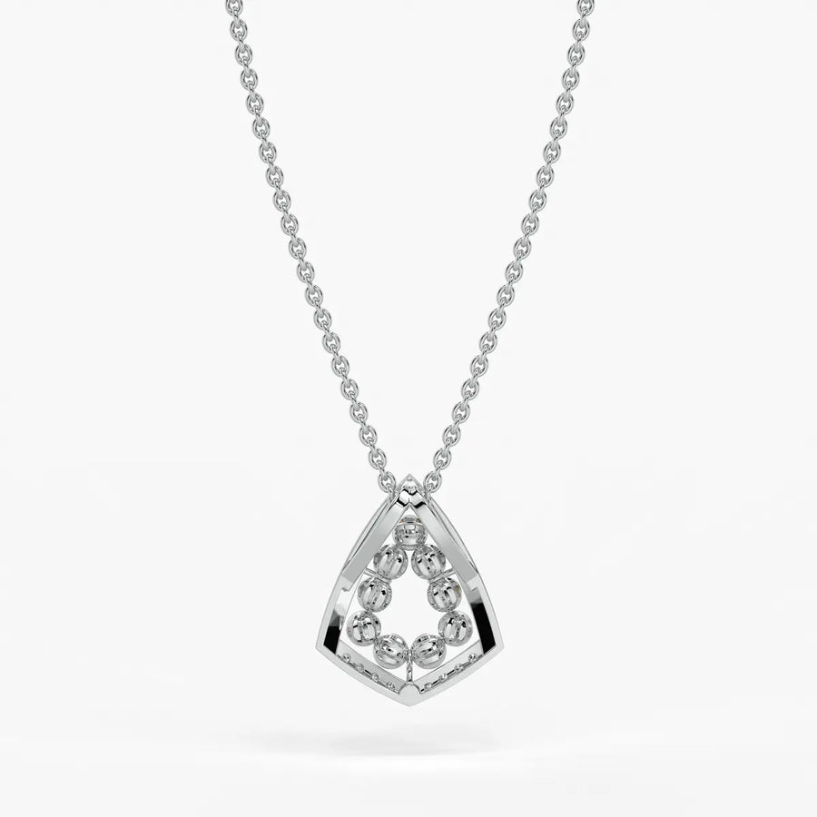 Tanvika Trikon Bead Pendant