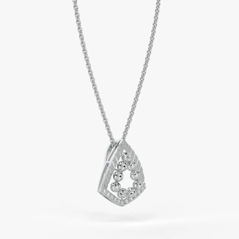 Tanvika Trikon Bead Pendant