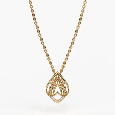 Ardelle Heartdrop Pendant