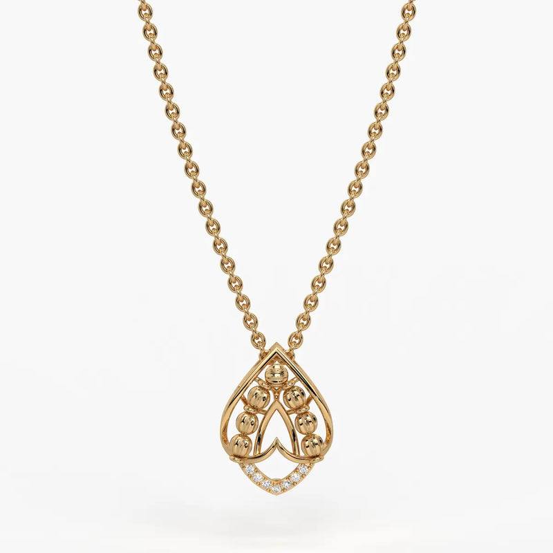 Ardelle Heartdrop Pendant