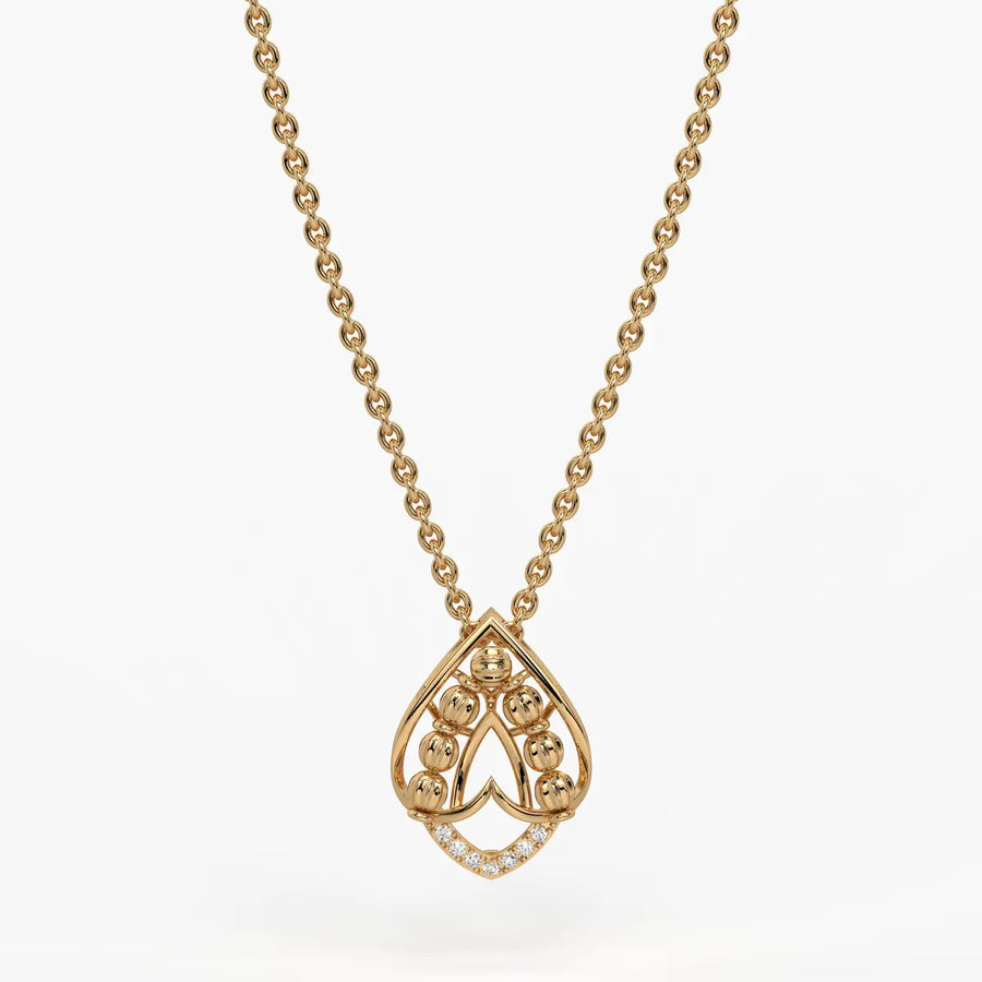 Ardelle Heartdrop Pendant
