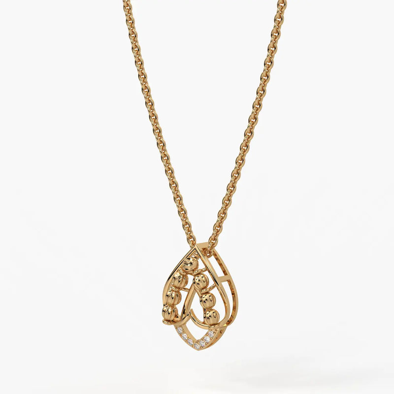 Ardelle Heartdrop Pendant