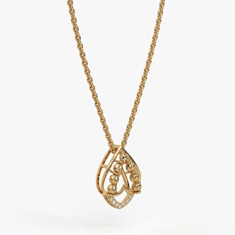 Ardelle Heartdrop Pendant