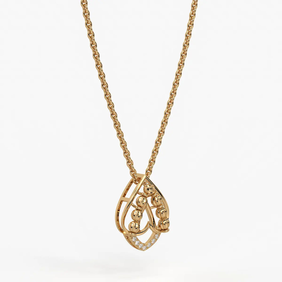 Ardelle Heartdrop Pendant