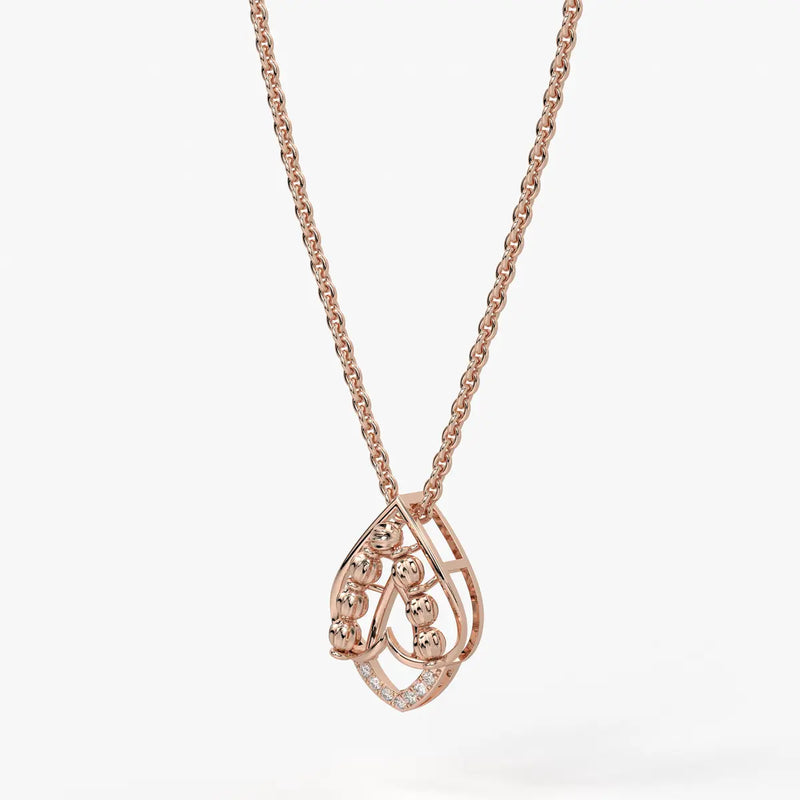 Ardelle Heartdrop Pendant