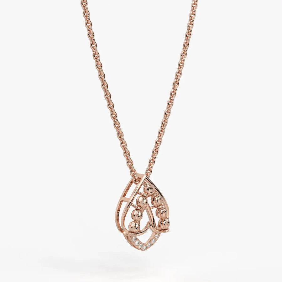 Ardelle Heartdrop Pendant