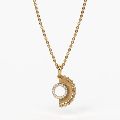 Orlune Halo Pendant