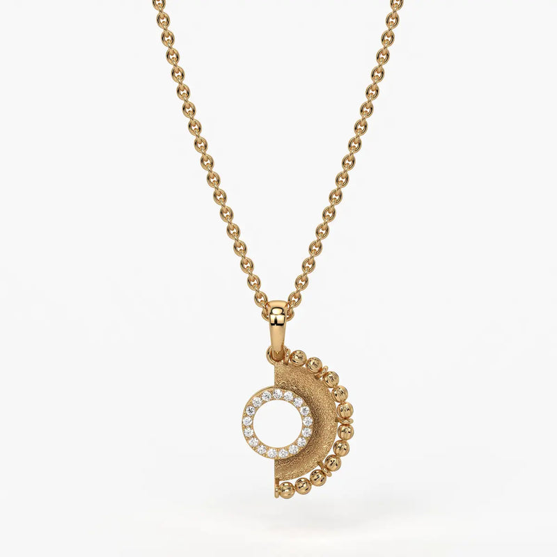 Orlune Halo Pendant