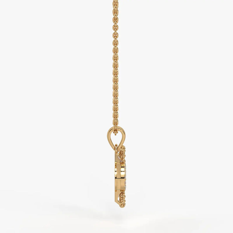 Orlune Halo Pendant
