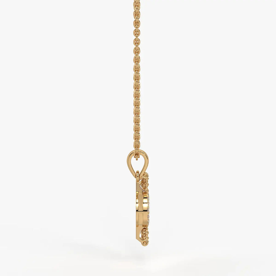 Orlune Halo Pendant