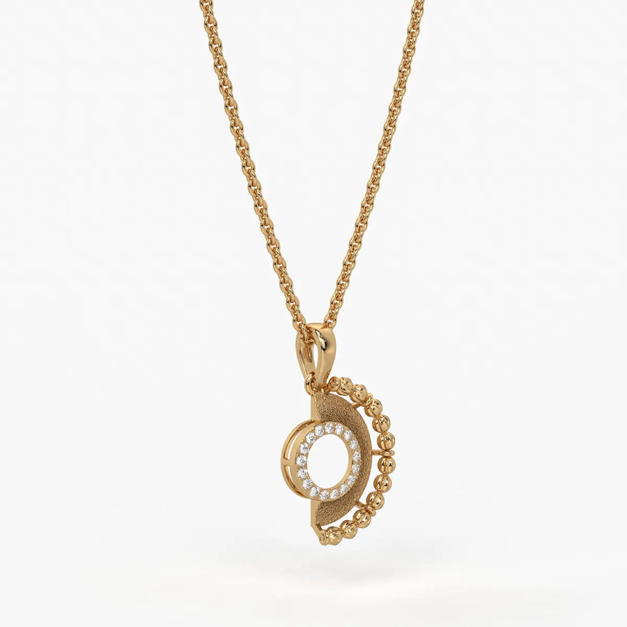 Orlune Halo Pendant