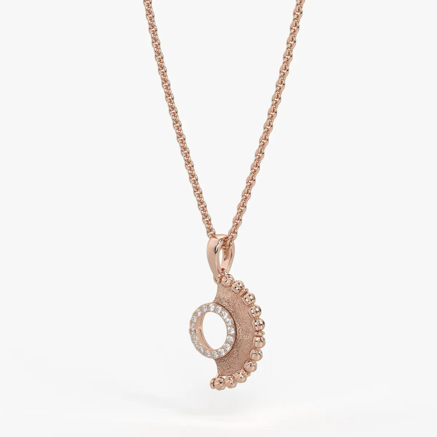 Orlune Halo Pendant