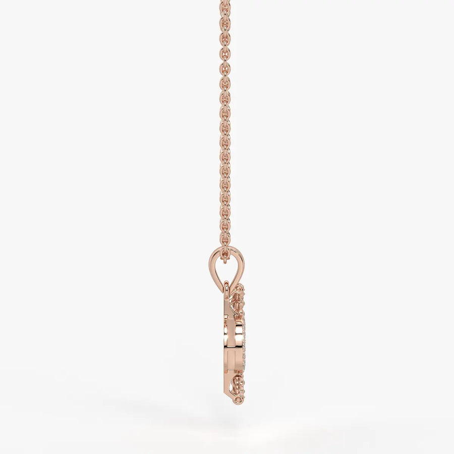 Orlune Halo Pendant