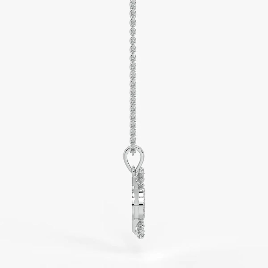 Orlune Halo Pendant