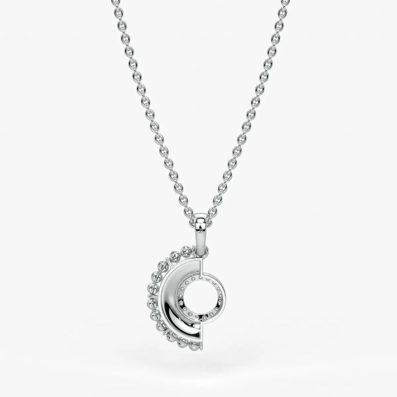 Orlune Halo Pendant