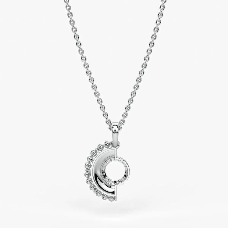 Orlune Halo Pendant