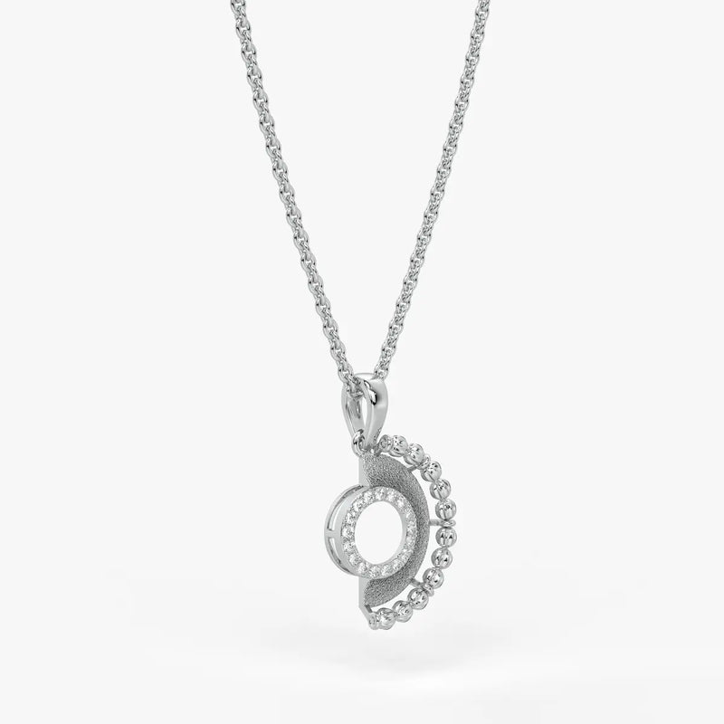 Orlune Halo Pendant