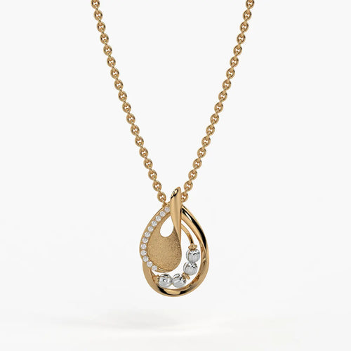 Nyra Dewloop Bead Pendant