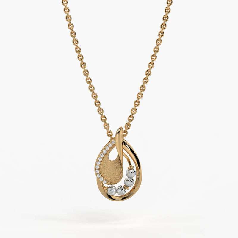 Nyra Dewloop Bead Pendant