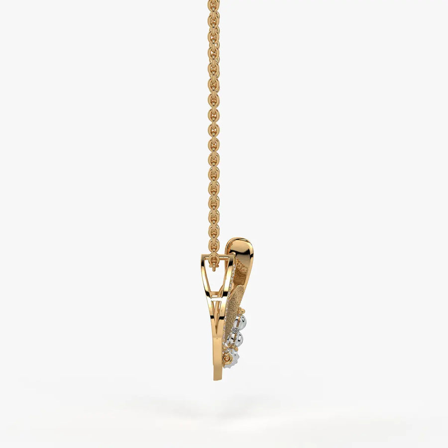 Nyra Dewloop Bead Pendant