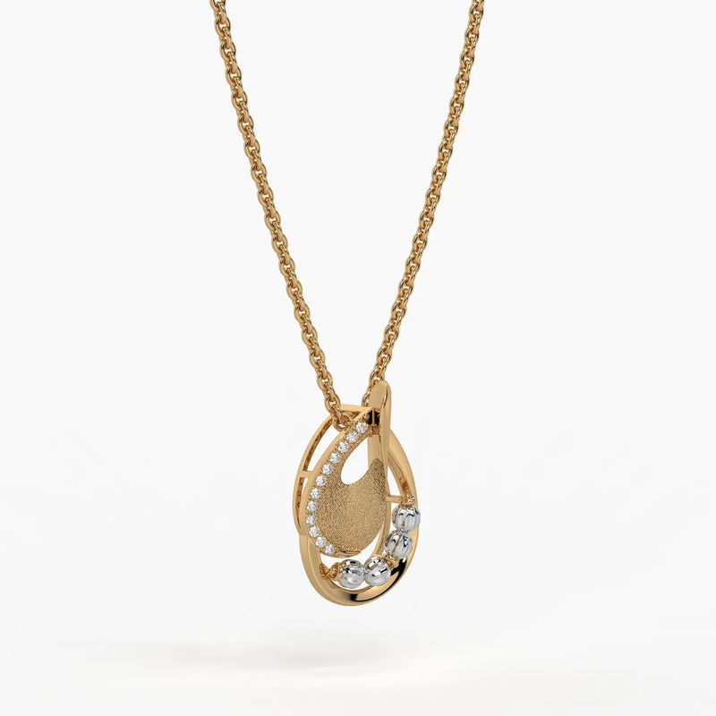 Nyra Dewloop Bead Pendant