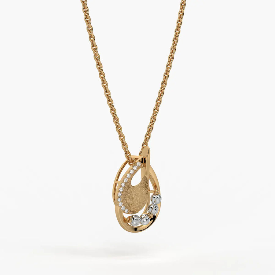 Nyra Dewloop Bead Pendant