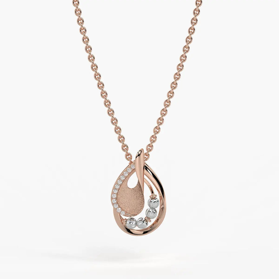 Nyra Dewloop Bead Pendant