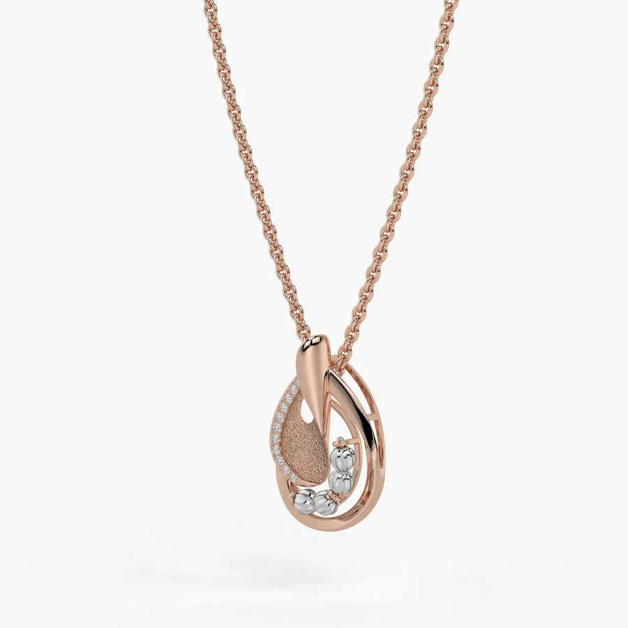 Nyra Dewloop Bead Pendant