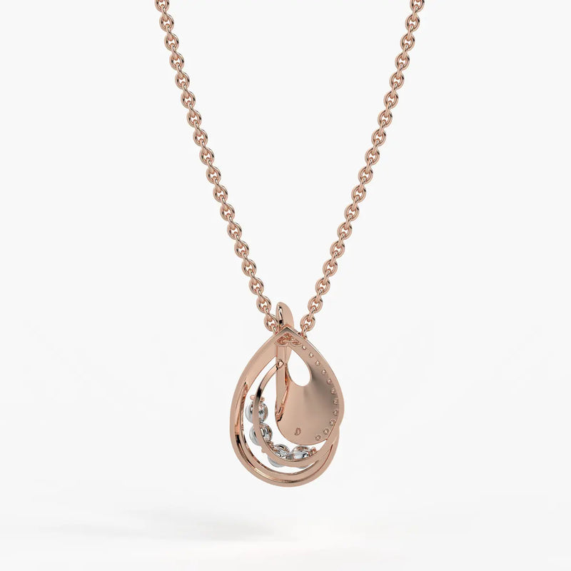 Nyra Dewloop Bead Pendant