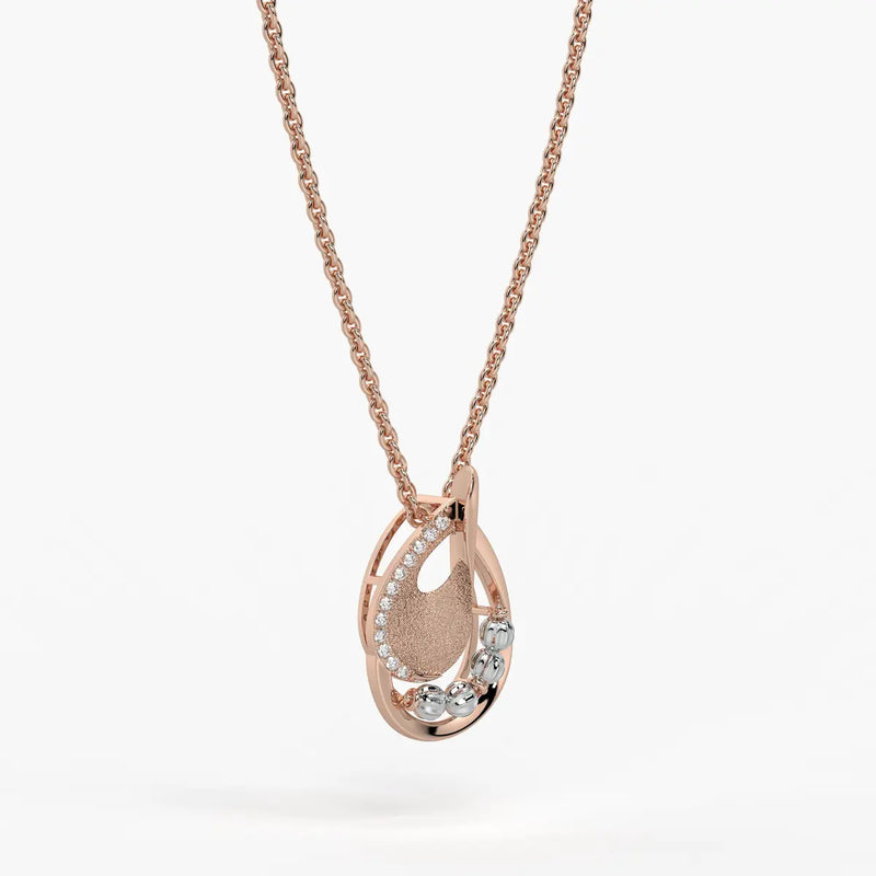 Nyra Dewloop Bead Pendant