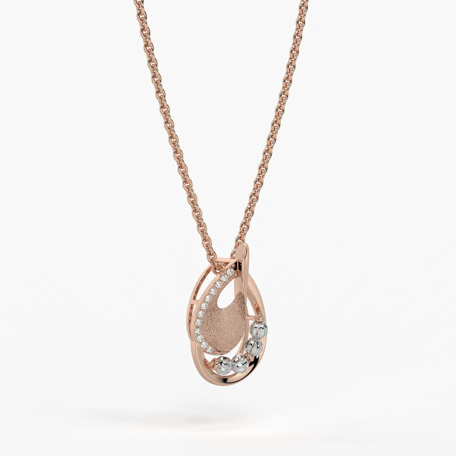 Nyra Dewloop Bead Pendant