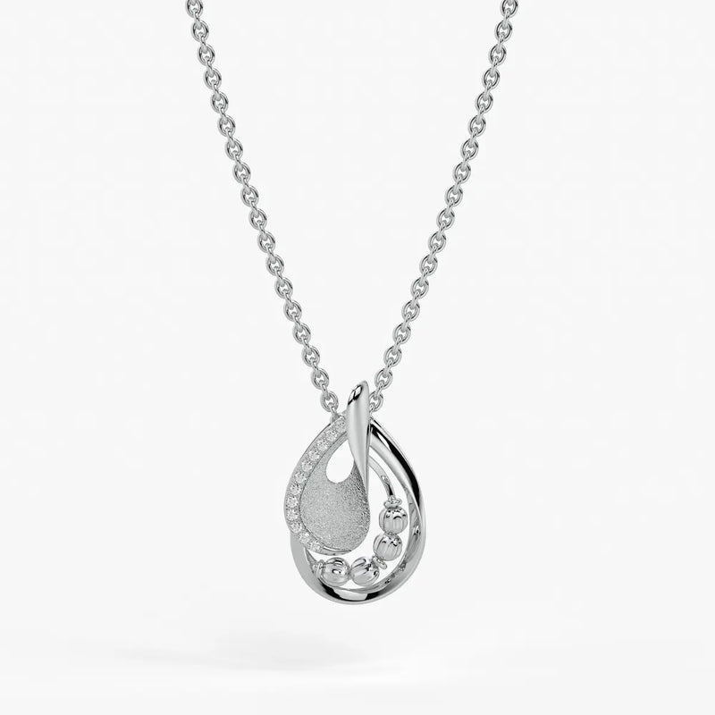 Nyra Dewloop Bead Pendant