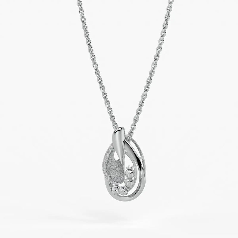 Nyra Dewloop Bead Pendant