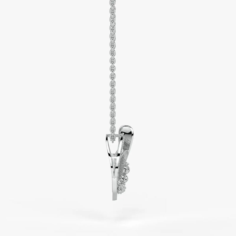 Nyra Dewloop Bead Pendant
