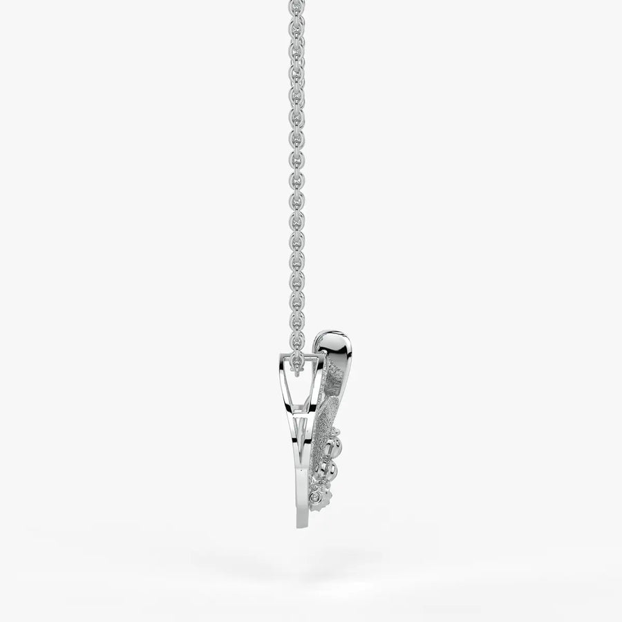 Nyra Dewloop Bead Pendant