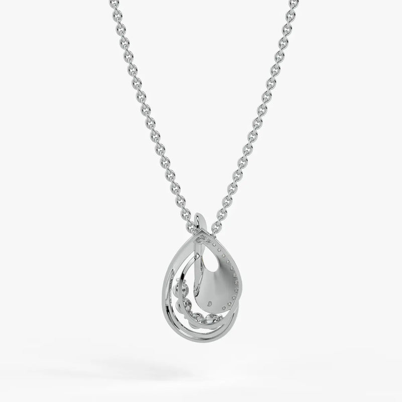 Nyra Dewloop Bead Pendant