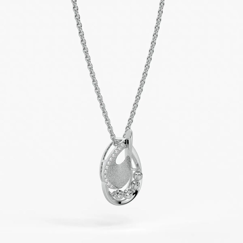 Nyra Dewloop Bead Pendant