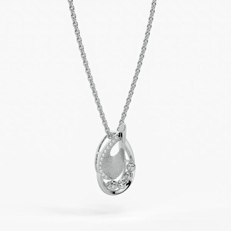 Nyra Dewloop Bead Pendant