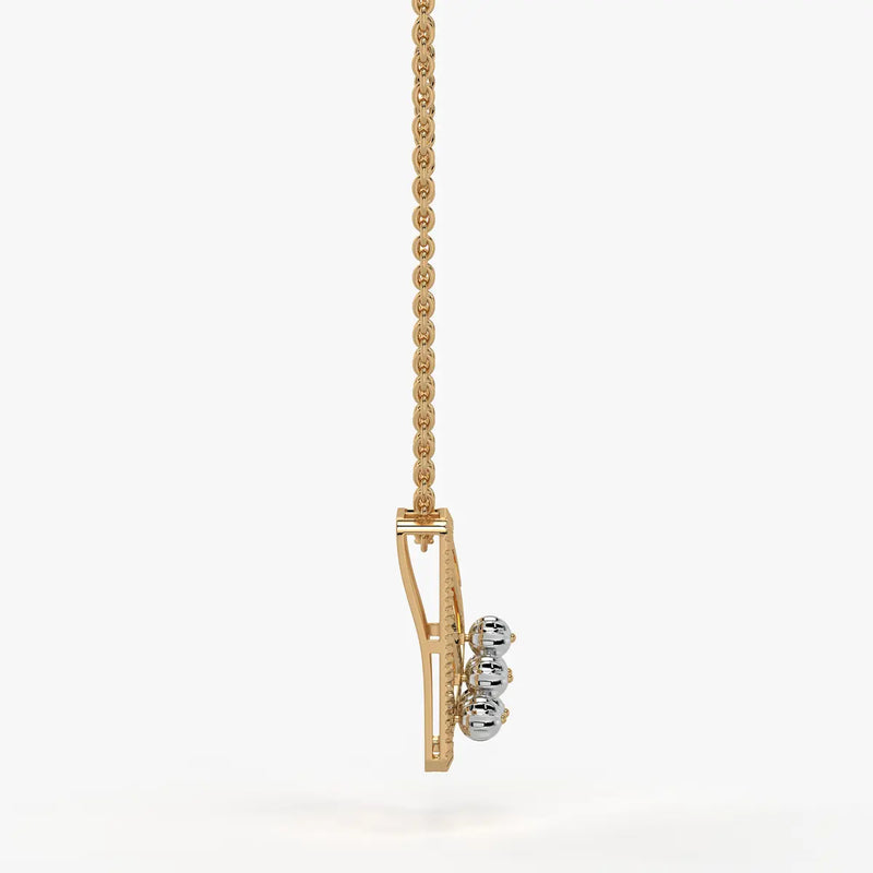 Avira Chevron Garden Pendant