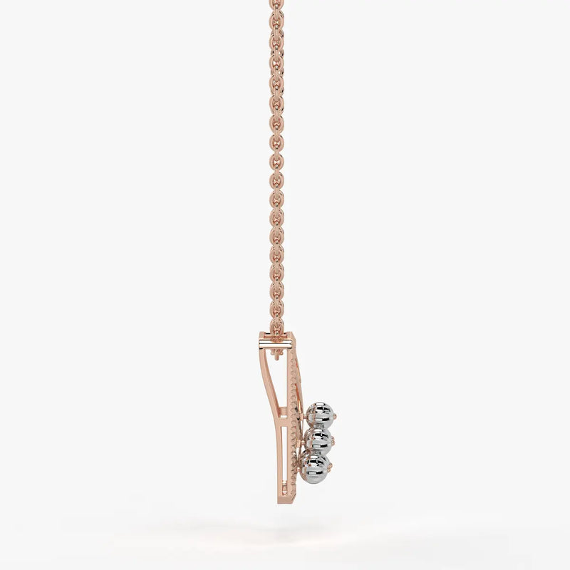 Avira Chevron Garden Pendant