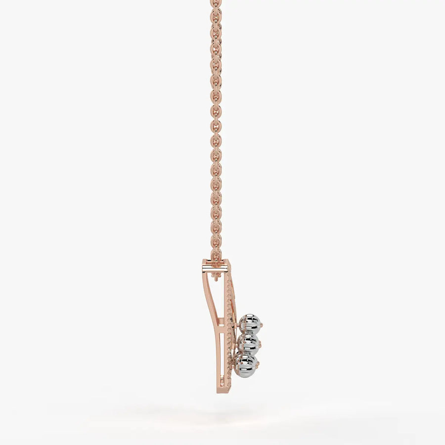 Avira Chevron Garden Pendant