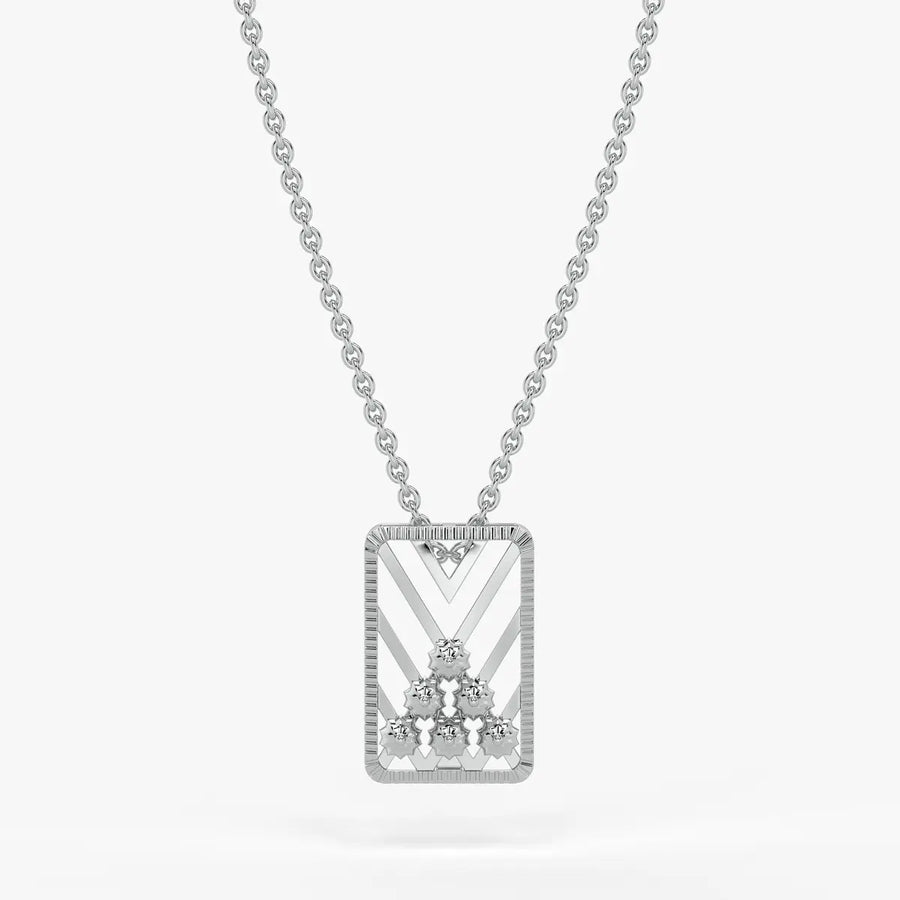 Avira Chevron Garden Pendant