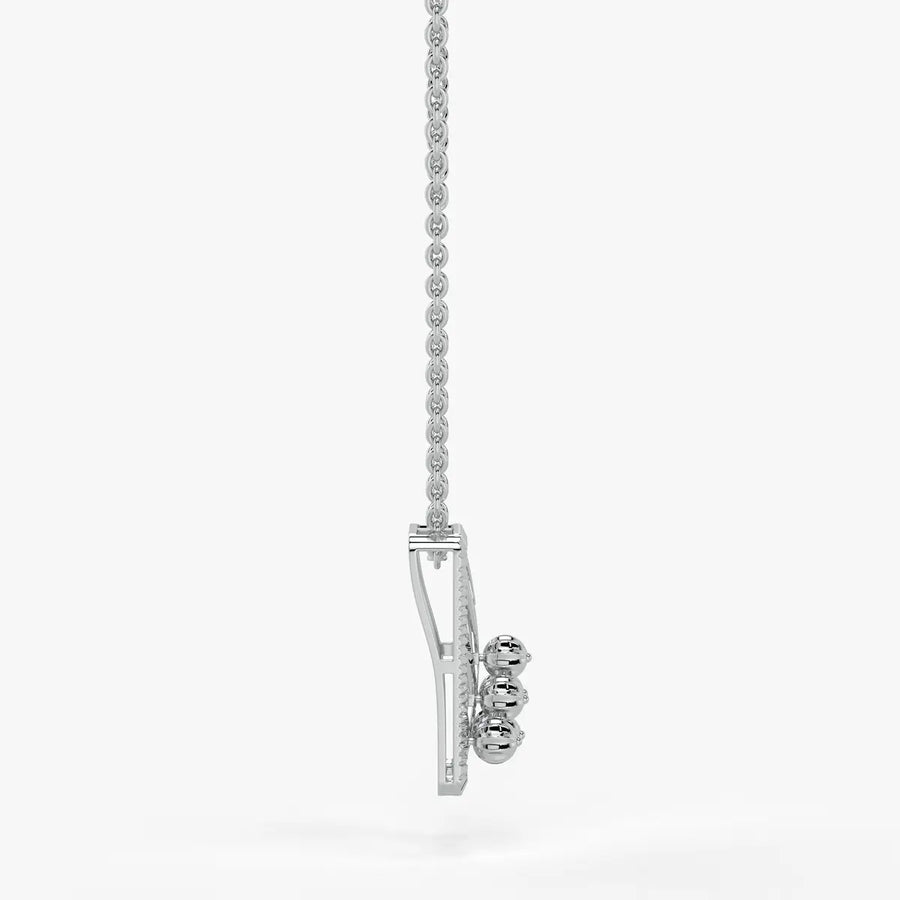 Avira Chevron Garden Pendant