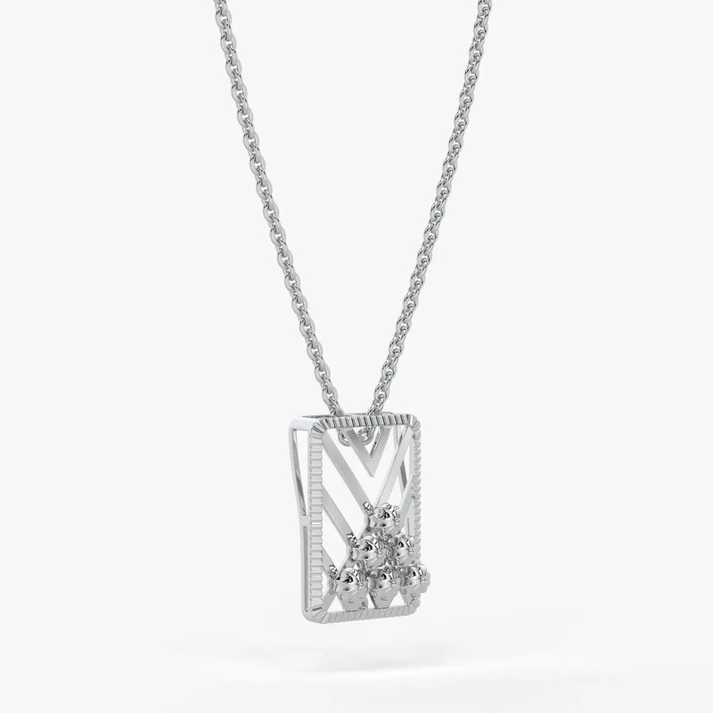 Avira Chevron Garden Pendant