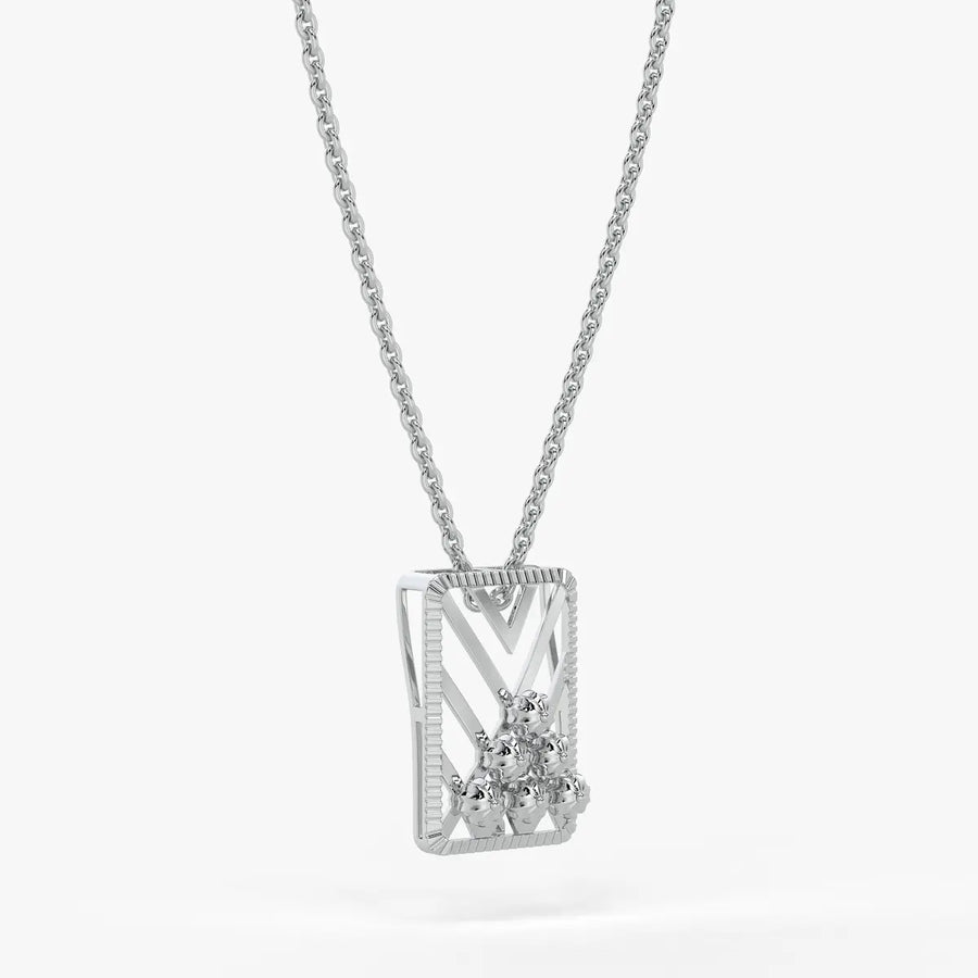 Avira Chevron Garden Pendant
