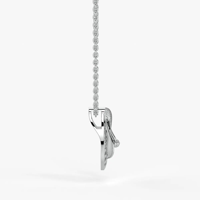 Prisha Paisley Dewdrop Pendant