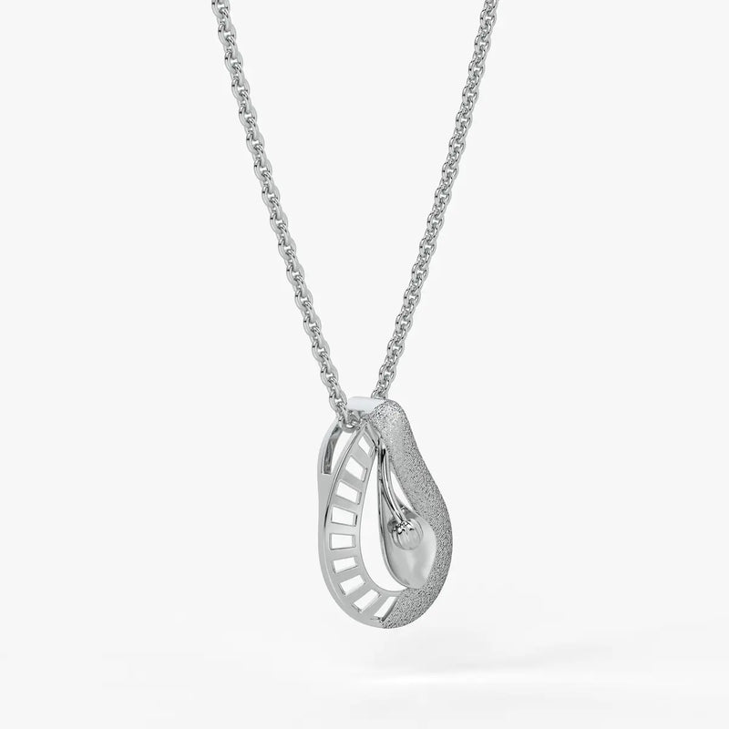 Prisha Paisley Dewdrop Pendant