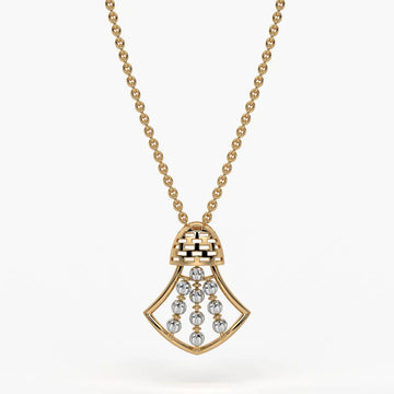 Aadhira Jharokha Tassel Pendant