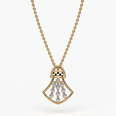 Aadhira Jharokha Tassel Pendant