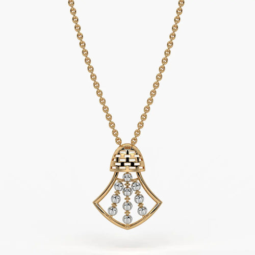 Aadhira Jharokha Tassel Pendant